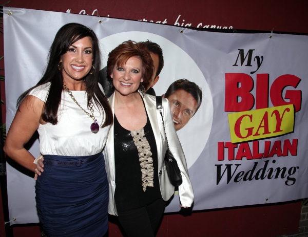 Photo Coverage: 'NJ Housewives' Host ITALIAN WEDDING Benefit for Marriage Equality Image