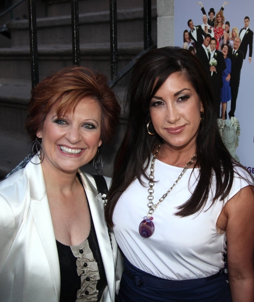 Photo Coverage: 'NJ Housewives' Host ITALIAN WEDDING Benefit for Marriage Equality Image