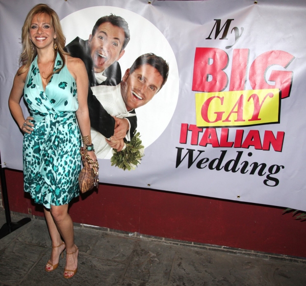 Photo Coverage: 'NJ Housewives' Host ITALIAN WEDDING Benefit for Marriage Equality Image