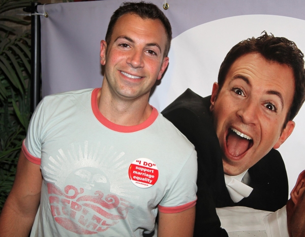 Photo Coverage: 'NJ Housewives' Host ITALIAN WEDDING Benefit for Marriage Equality Image