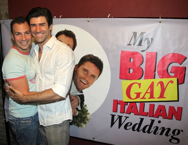 Photo Coverage: 'NJ Housewives' Host ITALIAN WEDDING Benefit for Marriage Equality Image