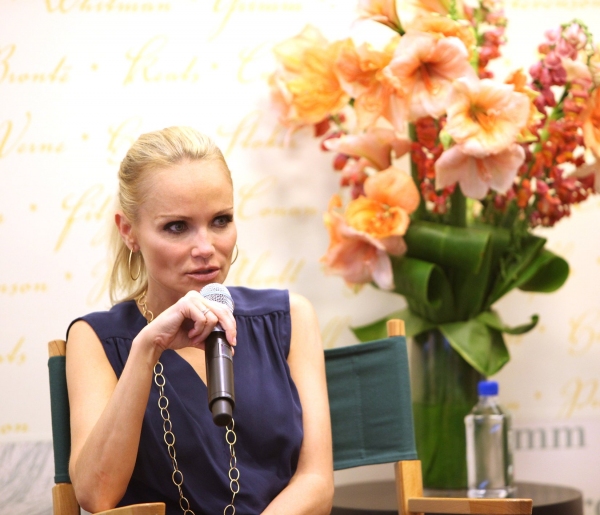 Photo Coverage: PROMISES, PROMISES Celebrates Cast Album Release at Barnes & Noble Image