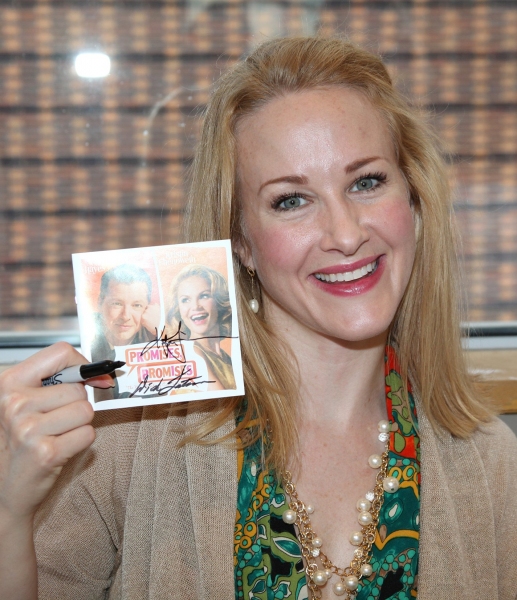 Photo Coverage: PROMISES, PROMISES Celebrates Cast Album Release at Barnes & Noble Image