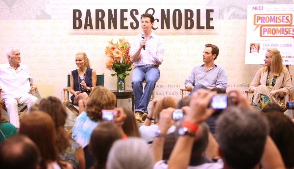 Photo Coverage: PROMISES, PROMISES Celebrates Cast Album Release at Barnes & Noble Image