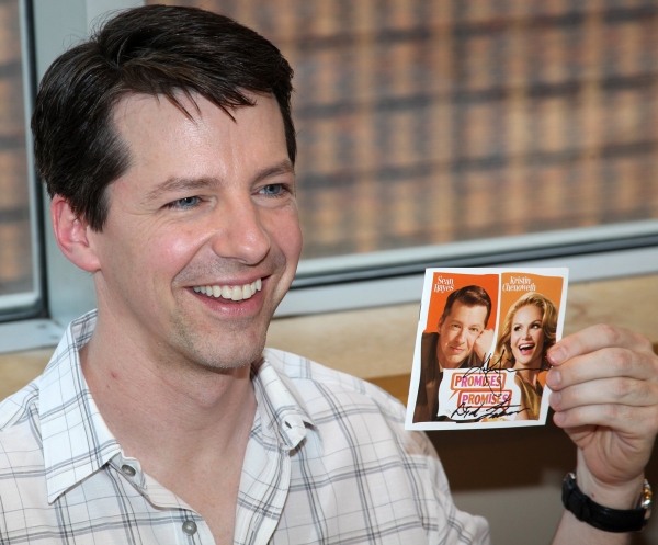 Photo Coverage: PROMISES, PROMISES Celebrates Cast Album Release at Barnes & Noble Image