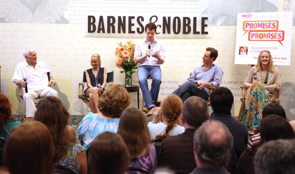 Photo Coverage: PROMISES, PROMISES Celebrates Cast Album Release at Barnes & Noble Image