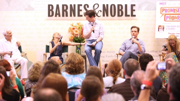 Photo Coverage: PROMISES, PROMISES Celebrates Cast Album Release at Barnes & Noble Image