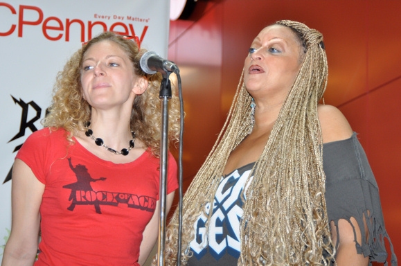 Photo Coverage: JCPenney and the Cast of Rock of Ages Kick Off Broadway in Bryant Bark! Image