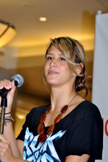 Photo Coverage: JCPenney and the Cast of Rock of Ages Kick Off Broadway in Bryant Bark! Image