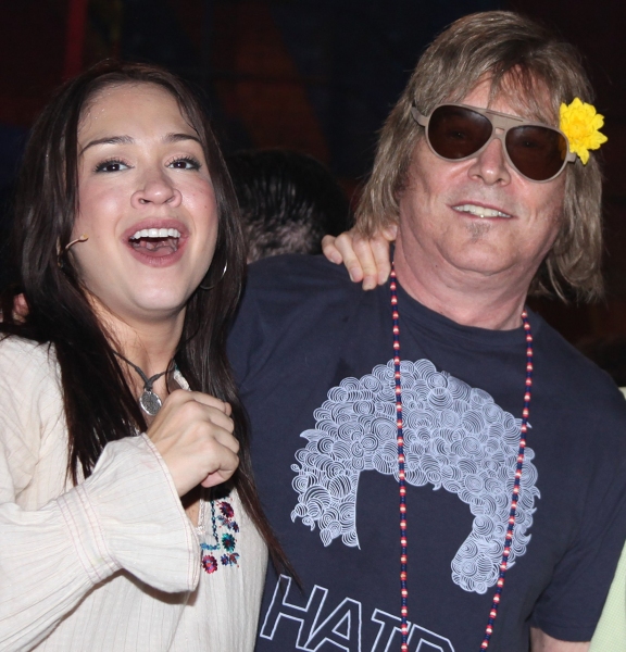 Photo Coverage: HAIR Closes on Broadway Image