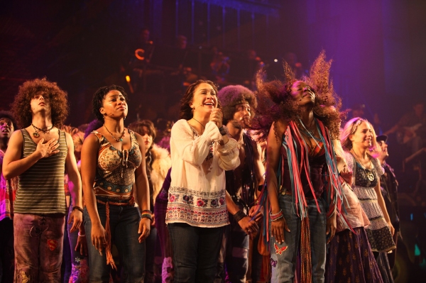 Photo Coverage: HAIR Closes on Broadway Image
