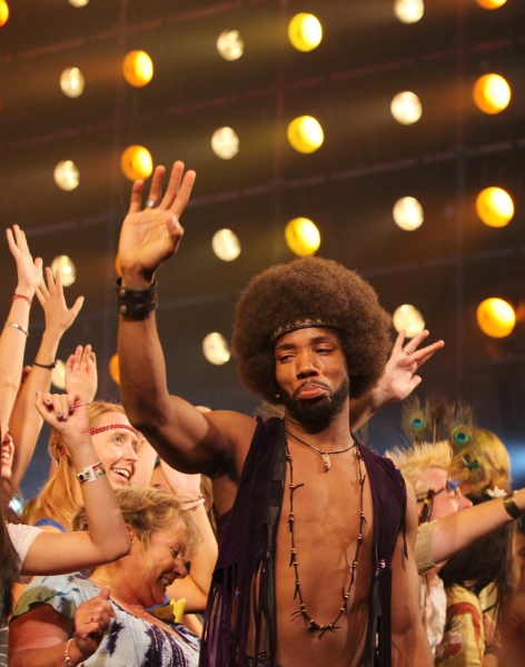 Photo Coverage: HAIR Closes on Broadway Image
