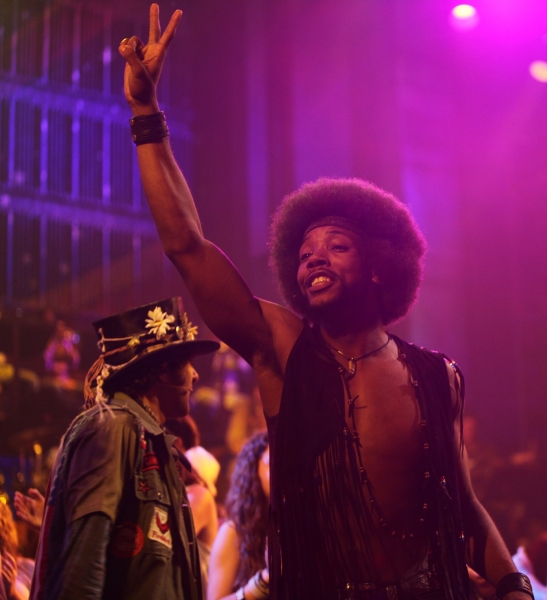 Photo Coverage: HAIR Closes on Broadway Image