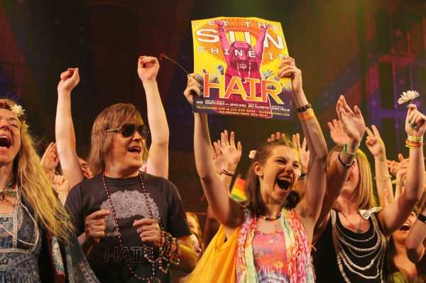 Photo Coverage: HAIR Closes on Broadway Image