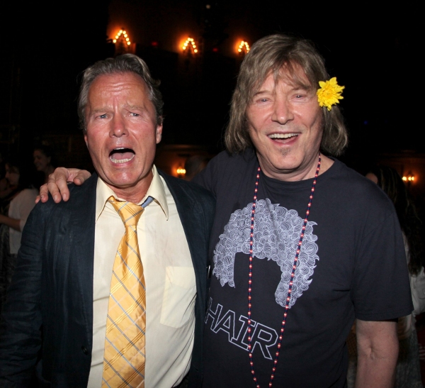 Photo Coverage: HAIR Closes on Broadway Image