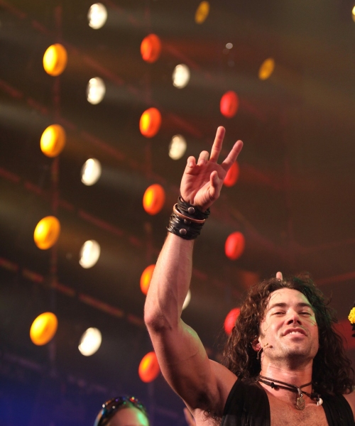 Photo Coverage: HAIR Closes on Broadway Image