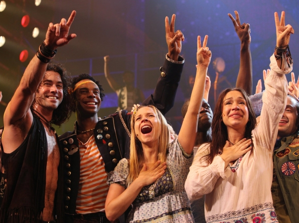 Photo Coverage: HAIR Closes on Broadway Image