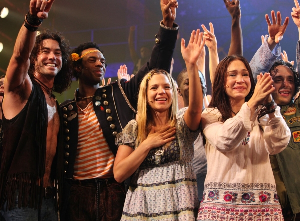 Photo Coverage: HAIR Closes on Broadway Image