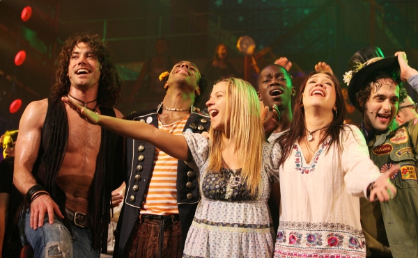 Photo Coverage: HAIR Closes on Broadway Image