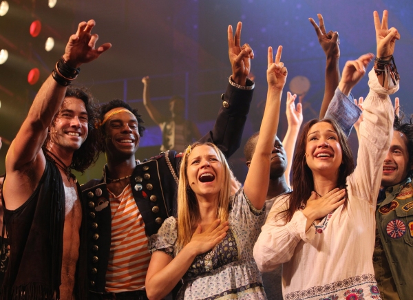 Photo Coverage: HAIR Closes on Broadway Image