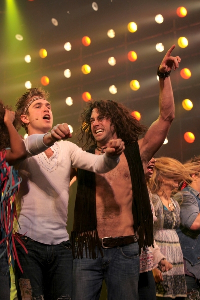 Photo Coverage: HAIR Closes on Broadway Image