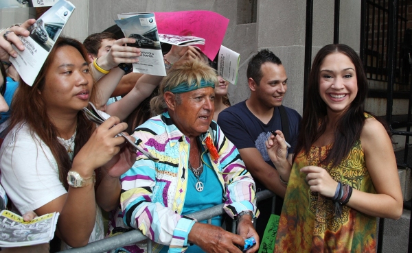 Photo Coverage: HAIR's Closing Stage Door! Image