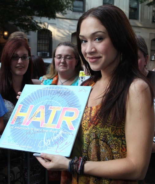Photo Coverage: HAIR's Closing Stage Door! Image