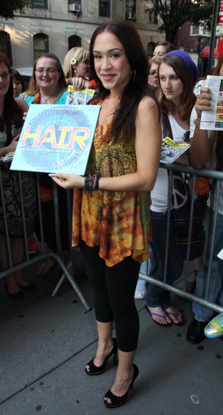 Photo Coverage: HAIR's Closing Stage Door! Image