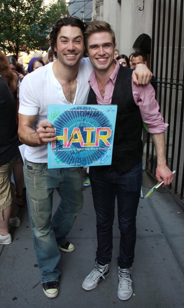 Photo Coverage: HAIR's Closing Stage Door! Image