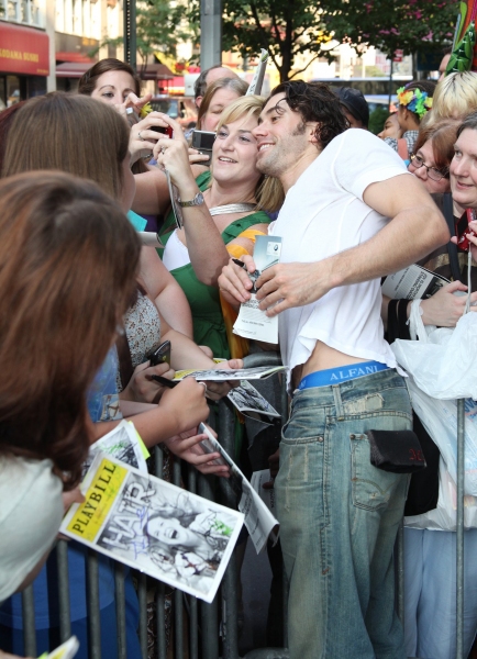 Photo Coverage: HAIR's Closing Stage Door! Image