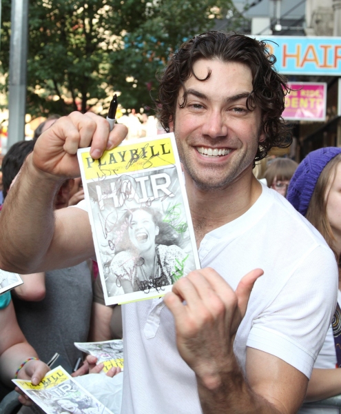 Photo Coverage: HAIR's Closing Stage Door! Image