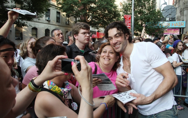 Photo Coverage: HAIR's Closing Stage Door! Image