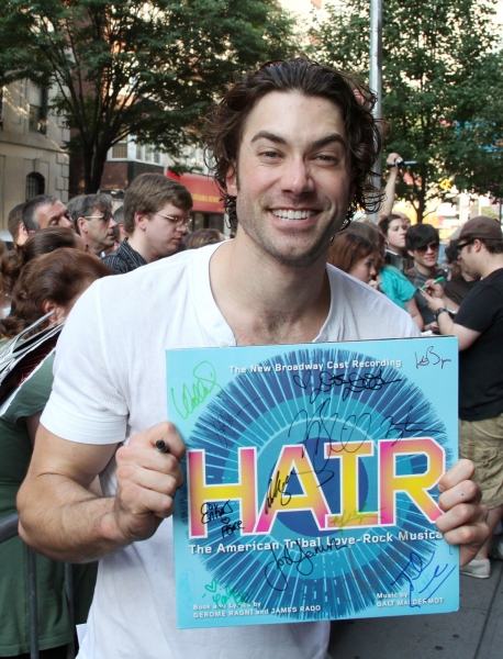 Photo Coverage: HAIR's Closing Stage Door! Image