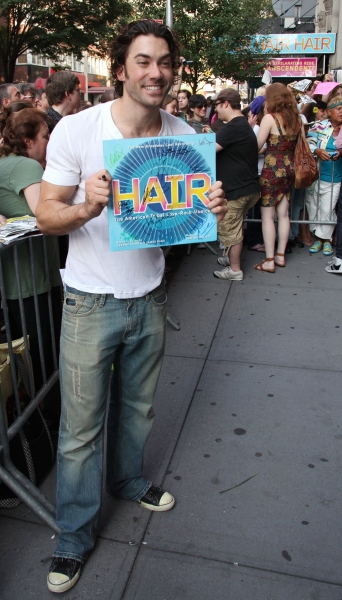 Photo Coverage: HAIR's Closing Stage Door! Image