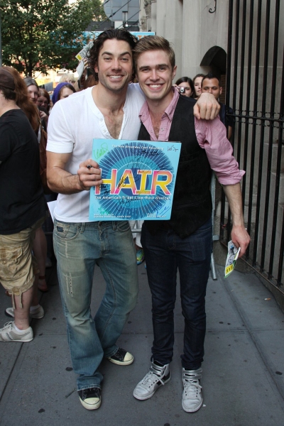 Photo Coverage: HAIR's Closing Stage Door! Image
