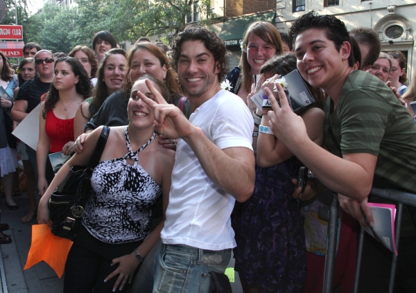 Photo Coverage: HAIR's Closing Stage Door! Image