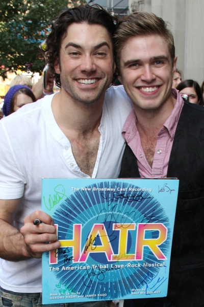 Photo Coverage: HAIR's Closing Stage Door! Image