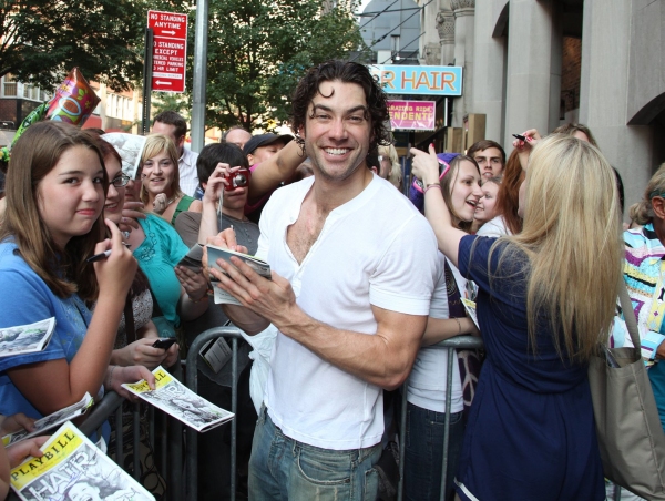 Photo Coverage: HAIR's Closing Stage Door! Image
