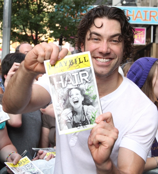Photo Coverage: HAIR's Closing Stage Door! 