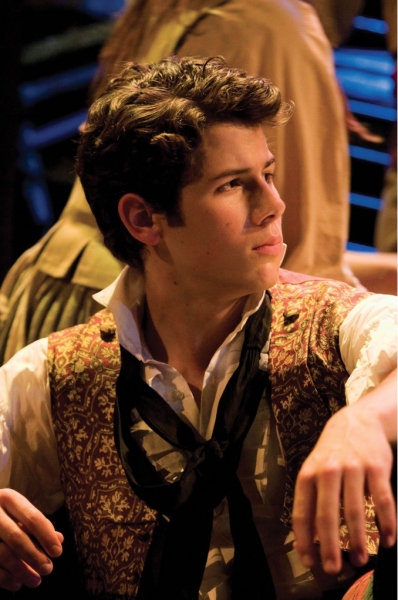 Photo Flash: Nick Jonas as 'Marius' in West End's LES MIS - First Look! Image