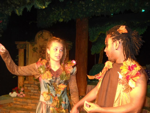 Photo Flash: Laurel Mill Playhouse Presents A MIDSUMMER NIGHT'S DREAM Image