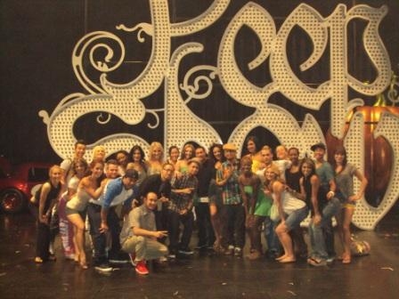 Photo Flash: Jabbawockeez Vist Holly Madison At 'Peep Show' Image