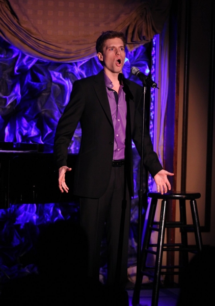 Photo Coverage: NIGHT MUSIC's Hunter Ryan Herdlicka Debuts at Feinstein's Image
