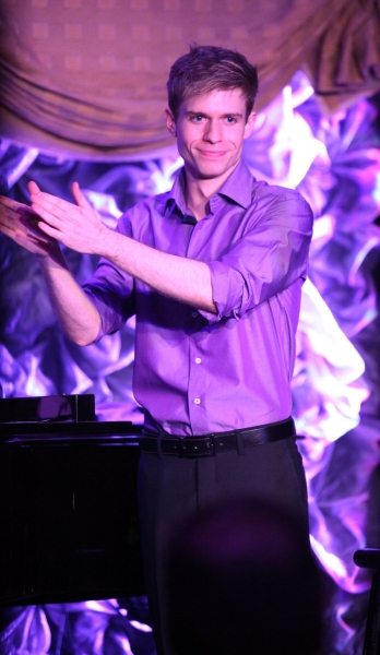 Photo Coverage: NIGHT MUSIC's Hunter Ryan Herdlicka Debuts at Feinstein's Image
