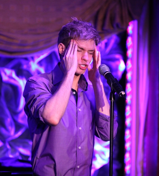 Photo Coverage: NIGHT MUSIC's Hunter Ryan Herdlicka Debuts at Feinstein's Image