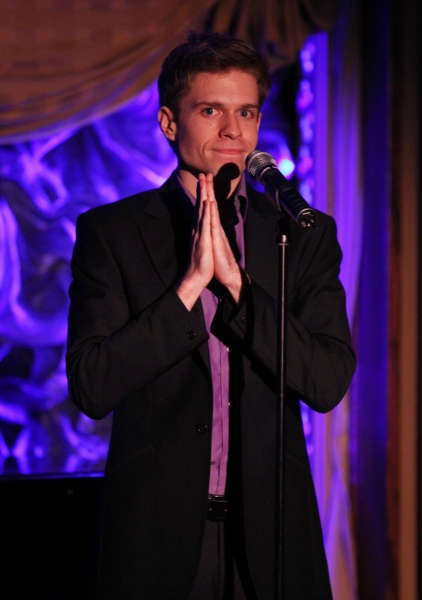 Photo Coverage: NIGHT MUSIC's Hunter Ryan Herdlicka Debuts at Feinstein's Image