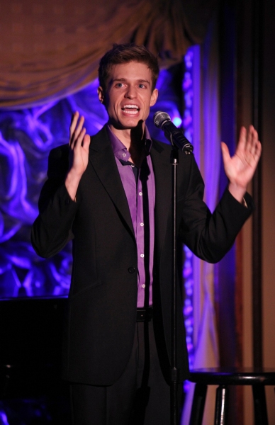 Photo Coverage: NIGHT MUSIC's Hunter Ryan Herdlicka Debuts at Feinstein's Image
