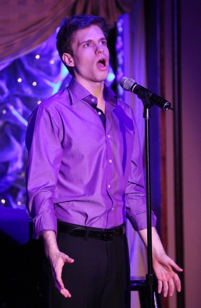 Photo Coverage: NIGHT MUSIC's Hunter Ryan Herdlicka Debuts at Feinstein's Image