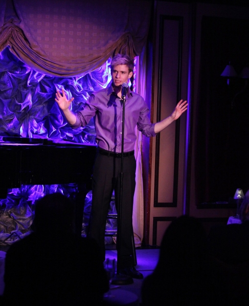 Photo Coverage: NIGHT MUSIC's Hunter Ryan Herdlicka Debuts at Feinstein's Image