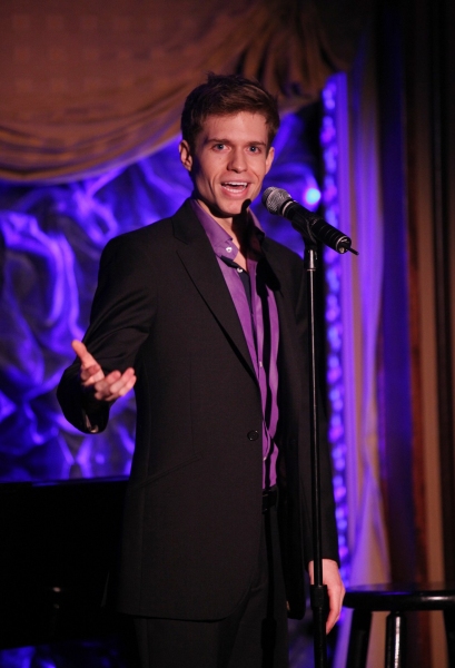Photo Coverage: NIGHT MUSIC's Hunter Ryan Herdlicka Debuts at Feinstein's Image